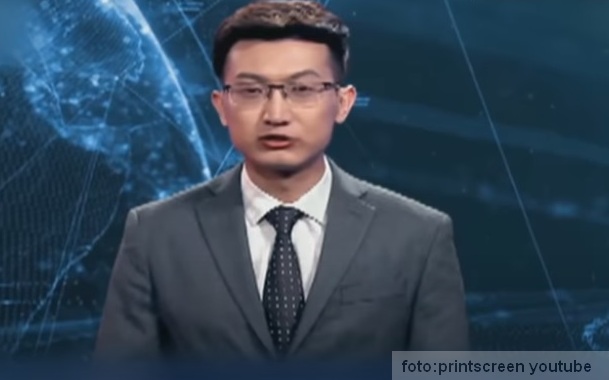 računarski spiker AI