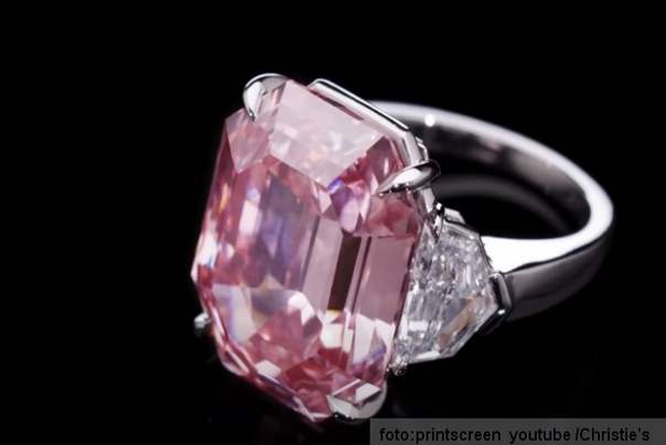 ruzicasti dijamant Pink Legacy