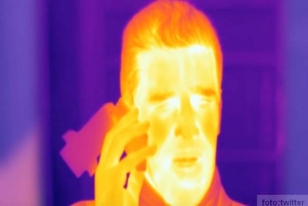 tremalna kamera nos i laganje