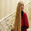 Alena Kravčenko iz Odese ima jako dugu kosu