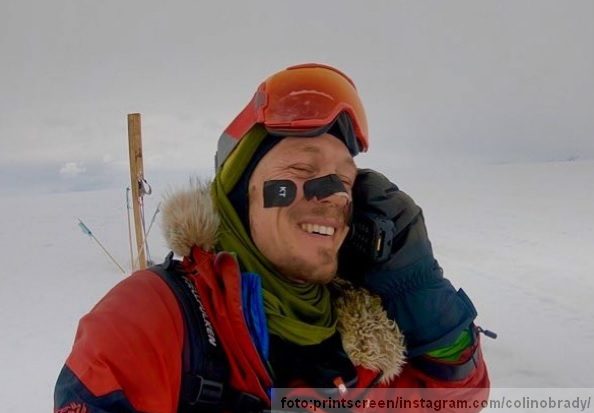 Colin OBrady prvi je prešao sam Antarktik