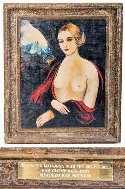 Posrnula Madona iz serije alo alo