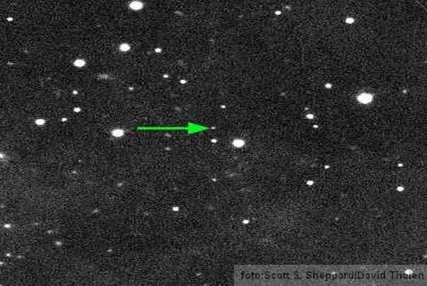 deveta planeta Farout iz perspektive teleskopa deveta planeta Farout iz perspektive teleskopa
