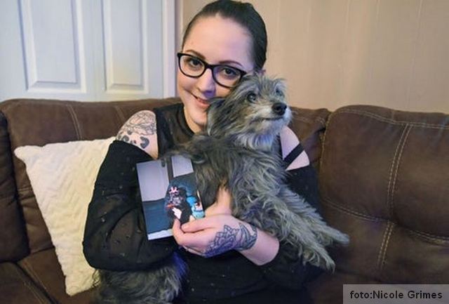 nikol sa svojim psom kloi (danas)