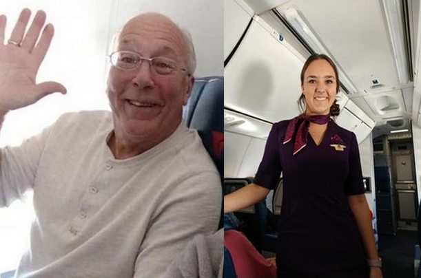 otac zajedno s ćerkom stjuardesom obilazi svet