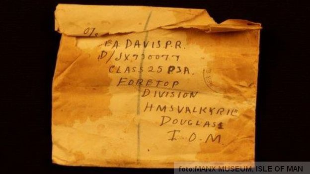 pismo uz pitu iz drugog svetskog rata