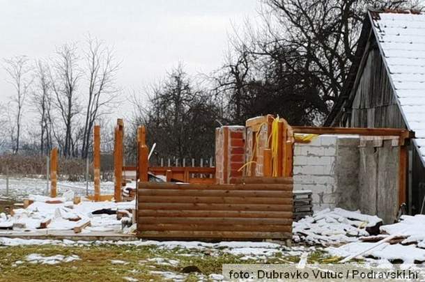 ukradena kućica u Peterancu hrvatska