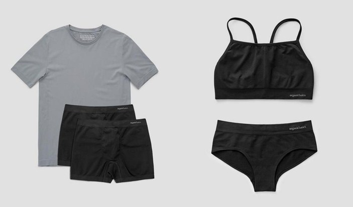 ve&scaron; bez pranja komplet organic basics