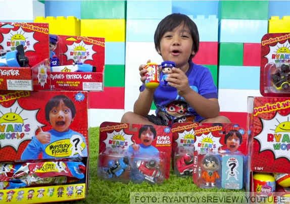 youtuber rayan  zaradio je neverovatnih 22 miliona dolara od jutuba