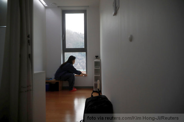 zatvor lažni južna koreja