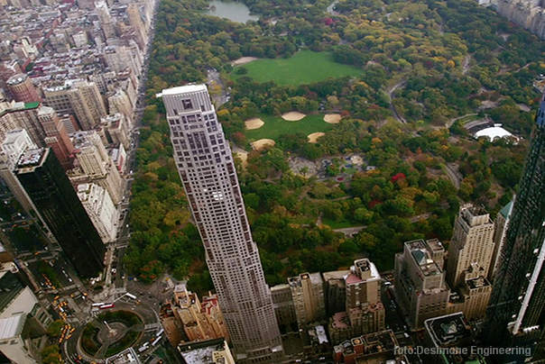 220 Central park south zgrada u kojoj se nalazi ajskuplja nekretnina
