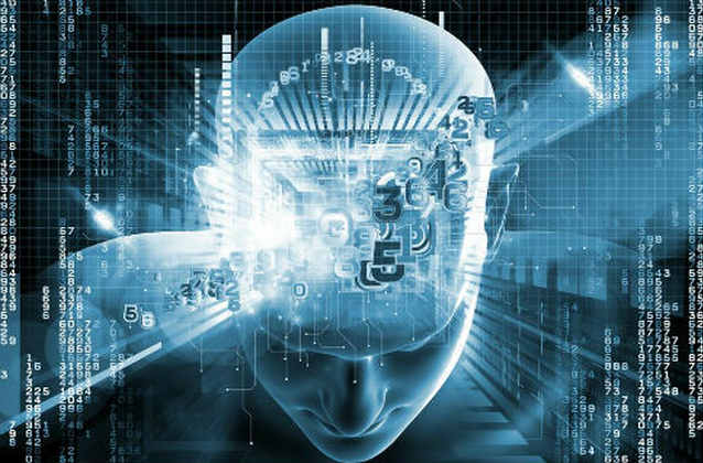 AI ljudski mozak misli