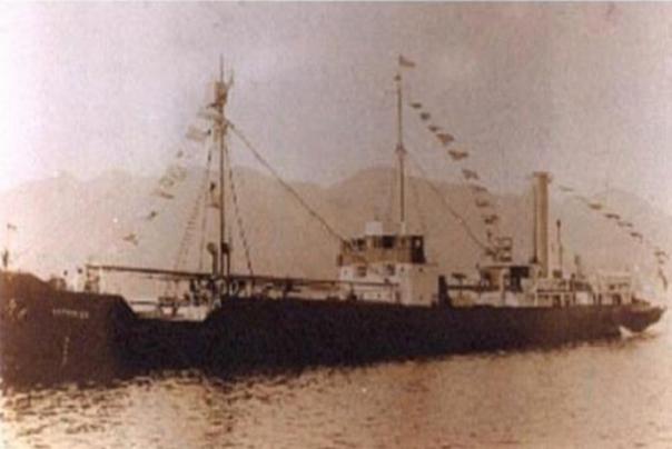 Bejčimo brod misteriozni brod duh