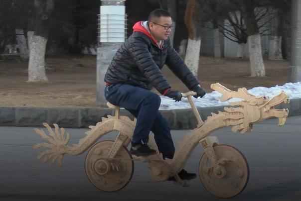 bicikl od 22.000 štapića