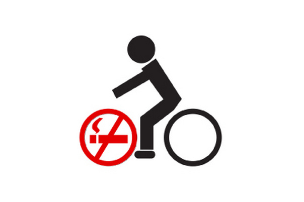 biciklo ne pušenje zdrav život