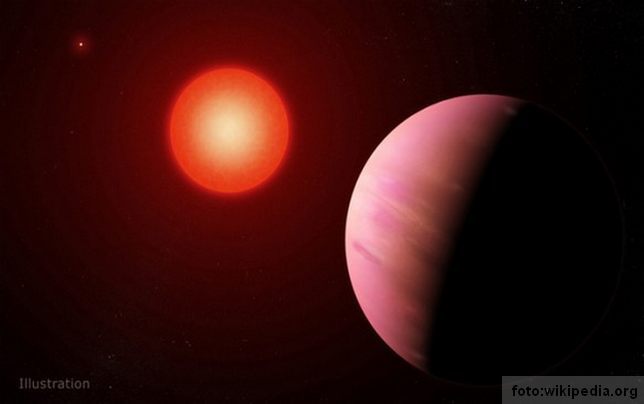 otrkriće mladih Nasa astronoma egzo planeta K2 288Bb (Ilustracija)