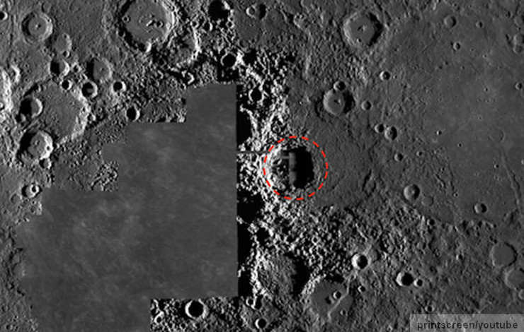 merkur vanzemaljska baza ?