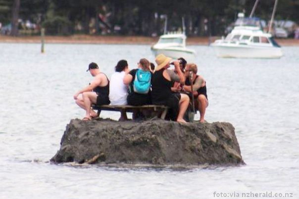 ostrvo bez alkohola plaža Whangamata novi Zeland