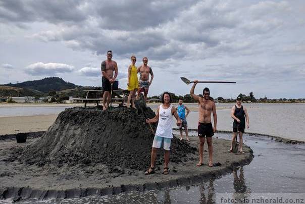 ostrvo bez alkohola plaža Whangamata novi Zeland