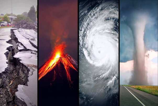 Ilustracija: prirodne katastrofe