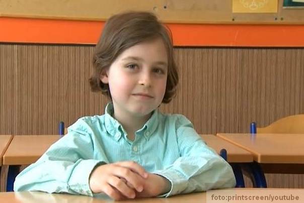 Laurent Simons najpametniji dečak u Evropi