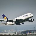 Lufthansa avion