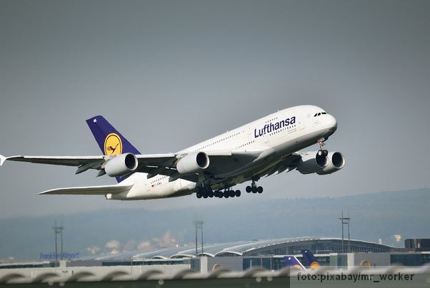 Lufthansa avion