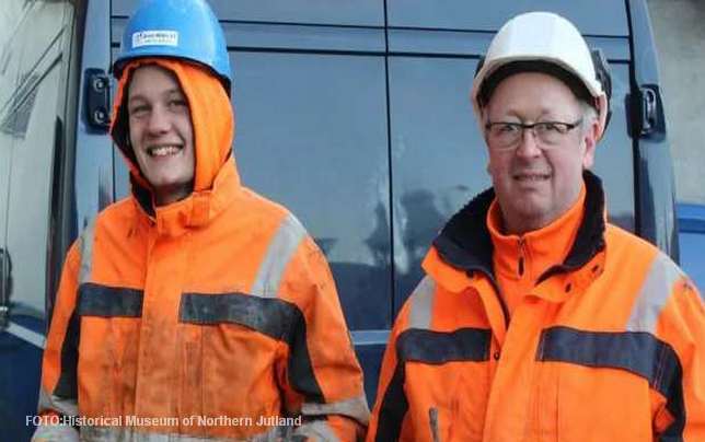 Mač star 700 godina našli su Janik Vestergard i Hening Noh iz Danske