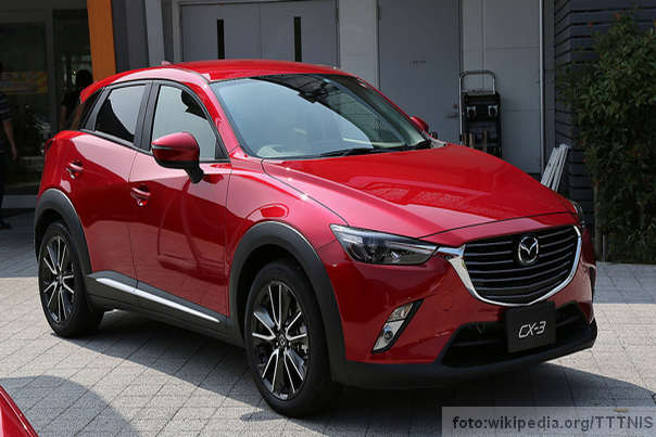 Ilustracija:Automobil Mazda