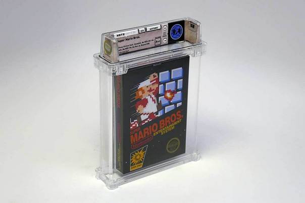 Super Mario Bros najskuplja prodata stara video igra na aukciji