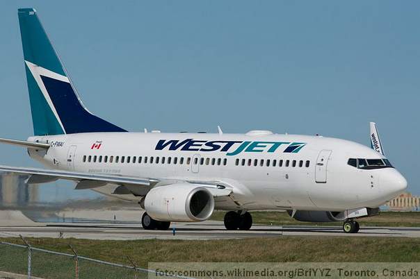 West jet avio kompanija