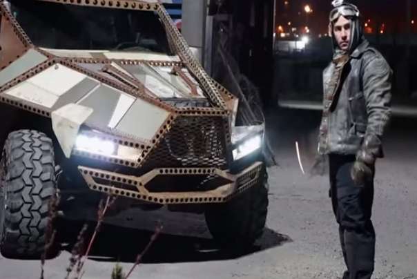 apokalipsa automobili rusa Romana Nikitina