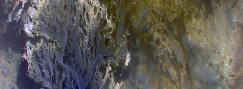 mars delta drevne reke na marsu / printscreen/tviter