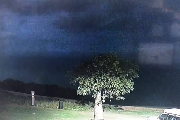 nlo australija Broome FOTO printscreen twitter