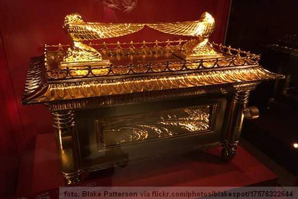 Ilustracija: kopija zavetnog kovčega