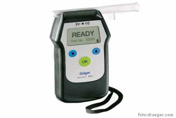 Ilustracija: Alkotest uređaj