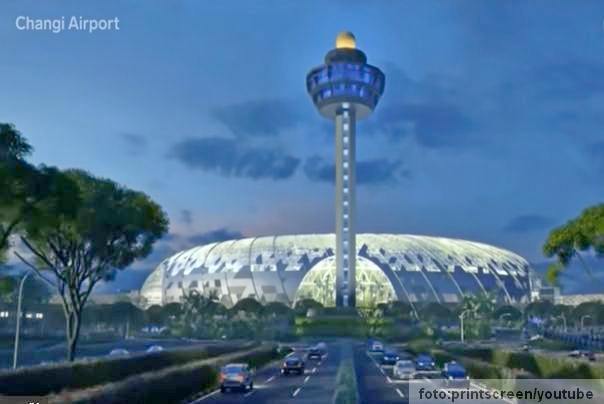 Jewel Changi Airport najskuplji i njaluksuzniji aerodromski kompleks