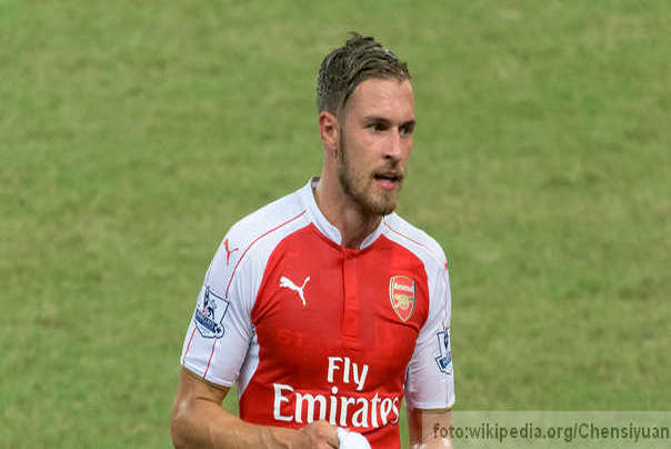 aron ramsey fudbaler arsenala U.K.