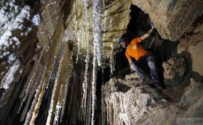 malham najveća slana pećina na svetu izrael