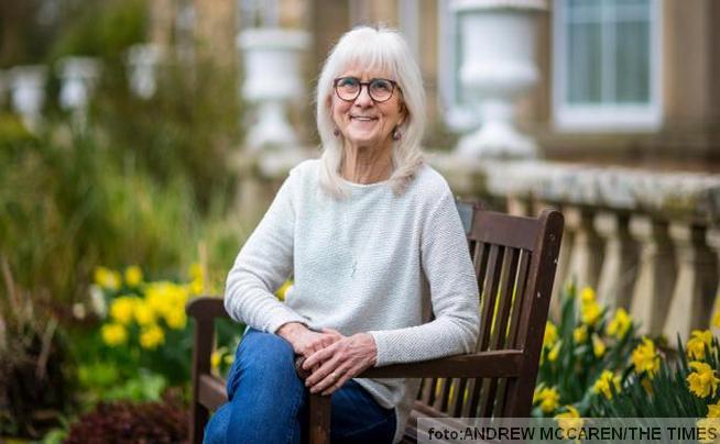 Škotlanđanka Jo Cameron ne oseća bol FOTO: ANDREW MCCAREN/THE TIMES