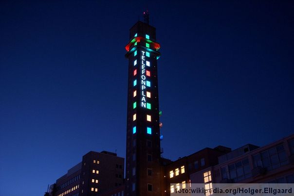 obojeni toranj color by nubmers u Štokholmu Švedska FOTO: Holger.Ellgaard/Wikimedia