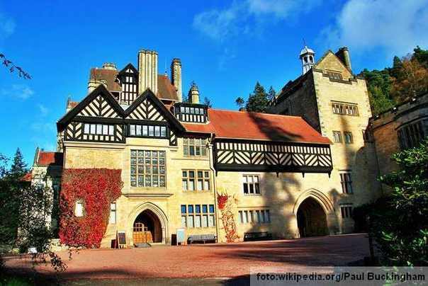 Kregsajd prva na svetu električno osvetljena kuća pomoću hidroelektrane FOTO:Wikipedia