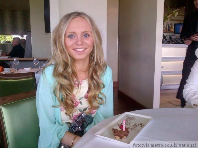 Jessica Sharman  FOTO :Privatna arhiva via the sun