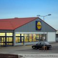 Lidl supermarket kingswood Bristol bermudski trougao