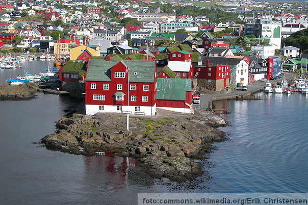 Torshavn glavni grad farskih ostrva