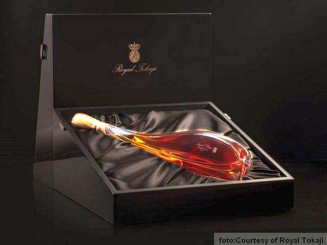 tokaji esszencia aszu vino  FOTO: Royal Tokaji