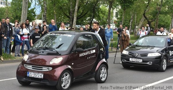 Tomislav gura automobil za Ginsov rekord