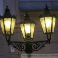 ulične gas lampe