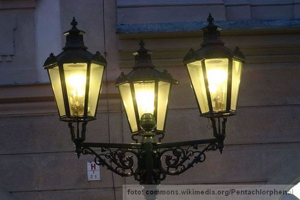 ulične gas lampe