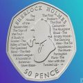 50 penija britanija šerlok holms